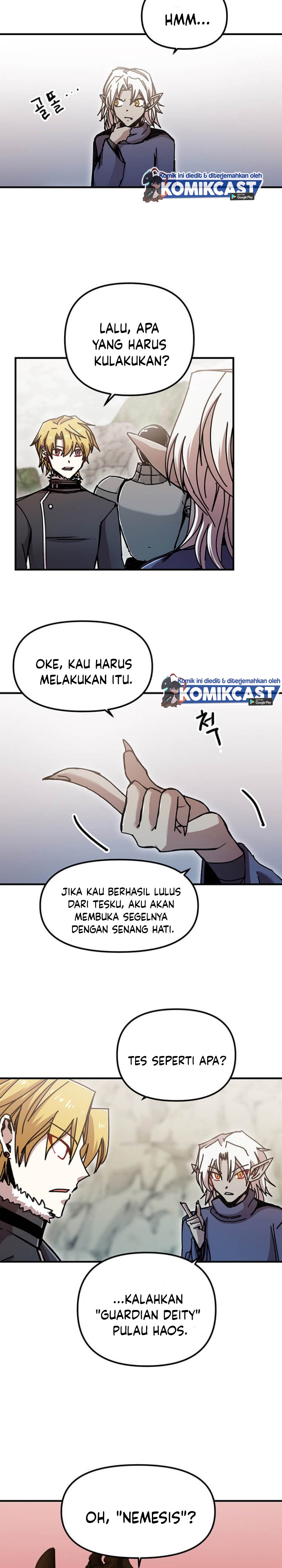 I Am Player Who Suck Alone (Solo Bug Player) Chapter 72 Gambar 16